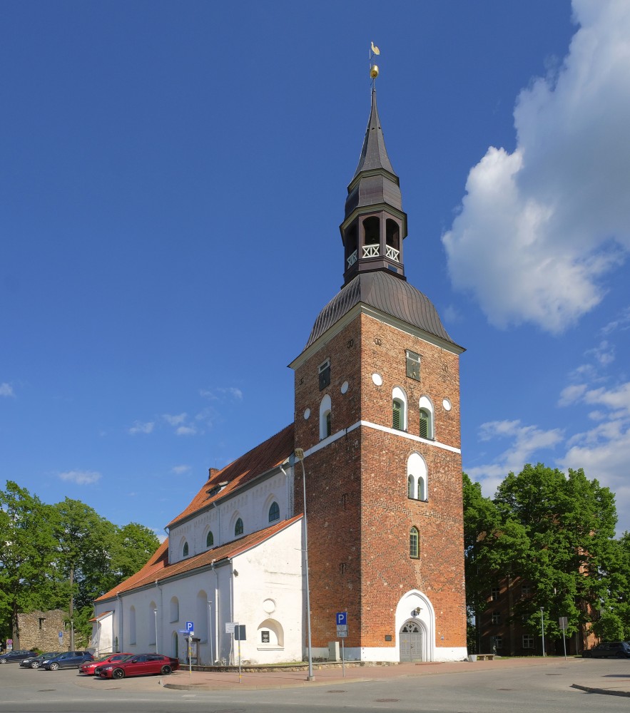 St. Simon Church in Valmiera