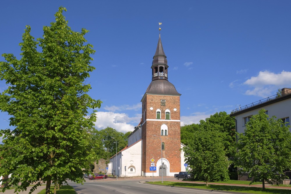 Valmiera St. Simon's church