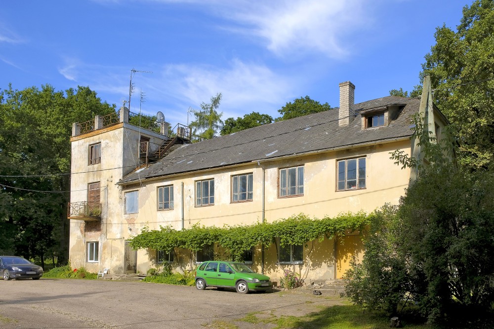 Pamūšas muižas kungu māja