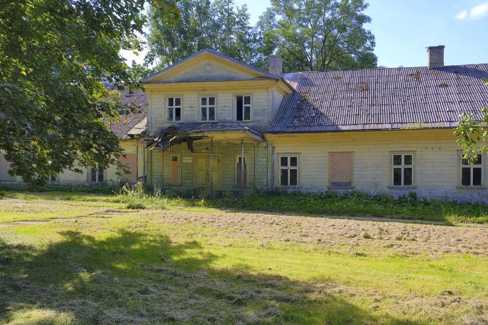 Pāces muižas kungu māja Pāces muižas kungu māja