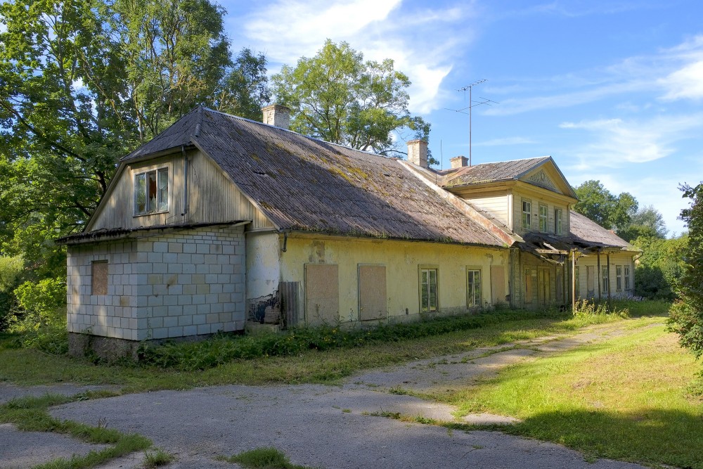Pāces muižas kungu māja