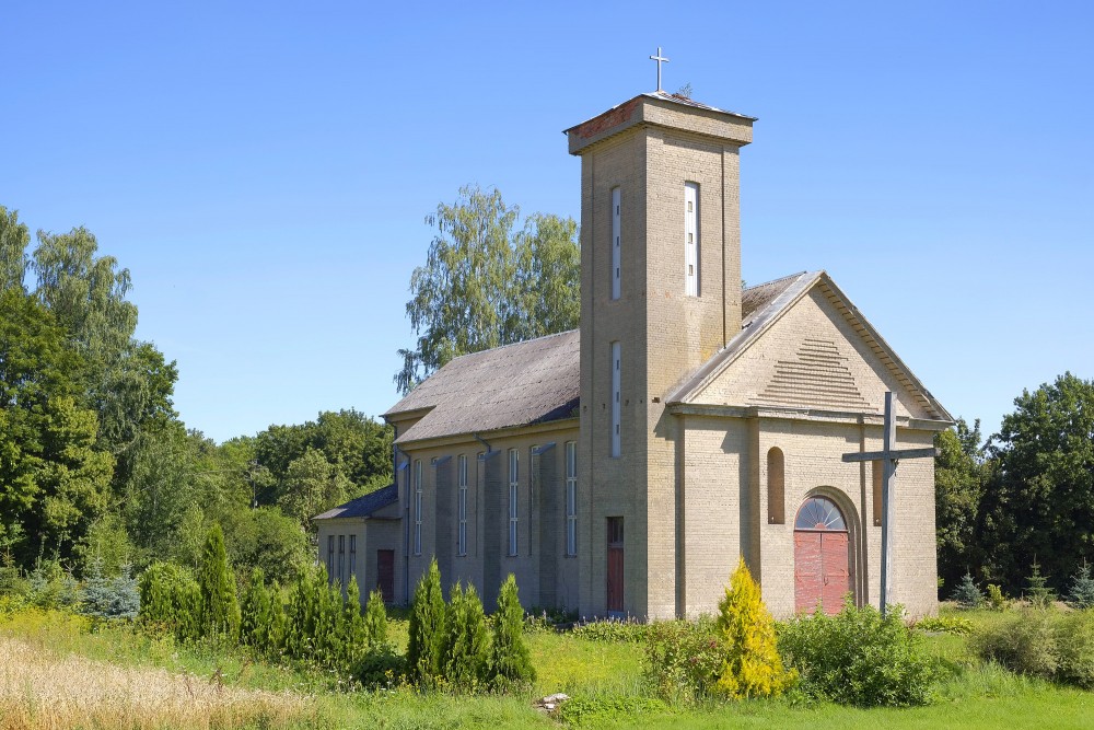 Budbergas Svētās Trīsvienības Romas katoļu baznīca