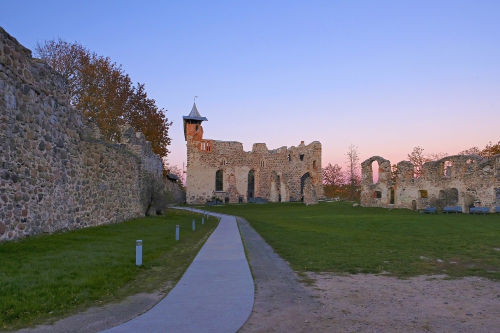 Dobeles Livonijas ordeņa pilsdrupas