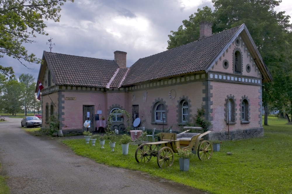 Former Pony Stable of Jaungulbene Manor