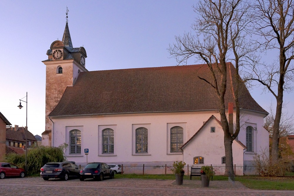 Church of the Holy Trinity In Kuldīga