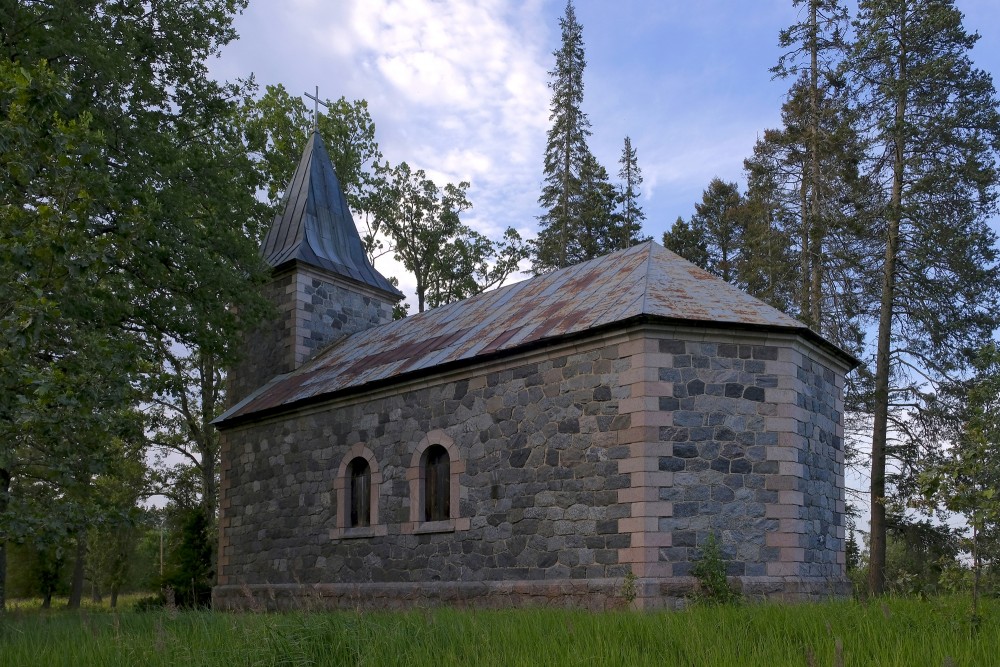 Jaungulbene Evangelical Lutheran church