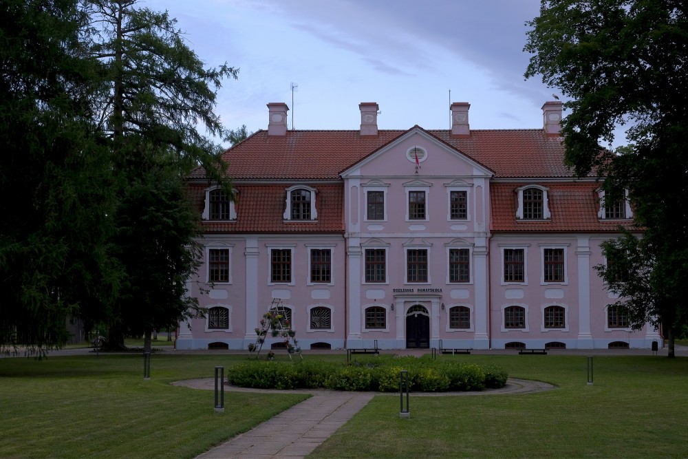 Dzelzava Manor House