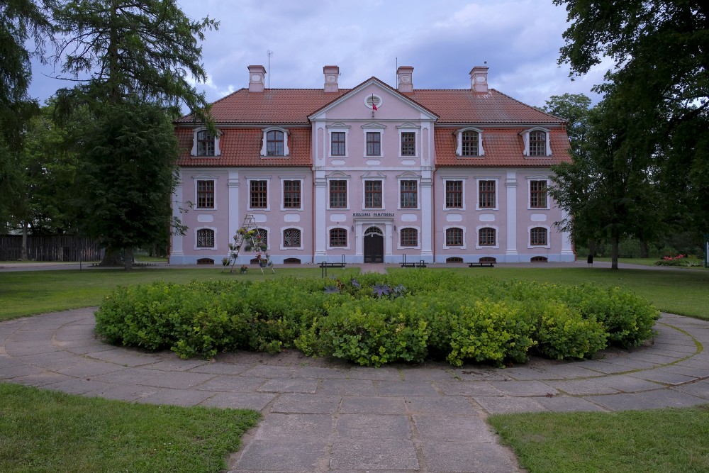 Dzelzava Manor House