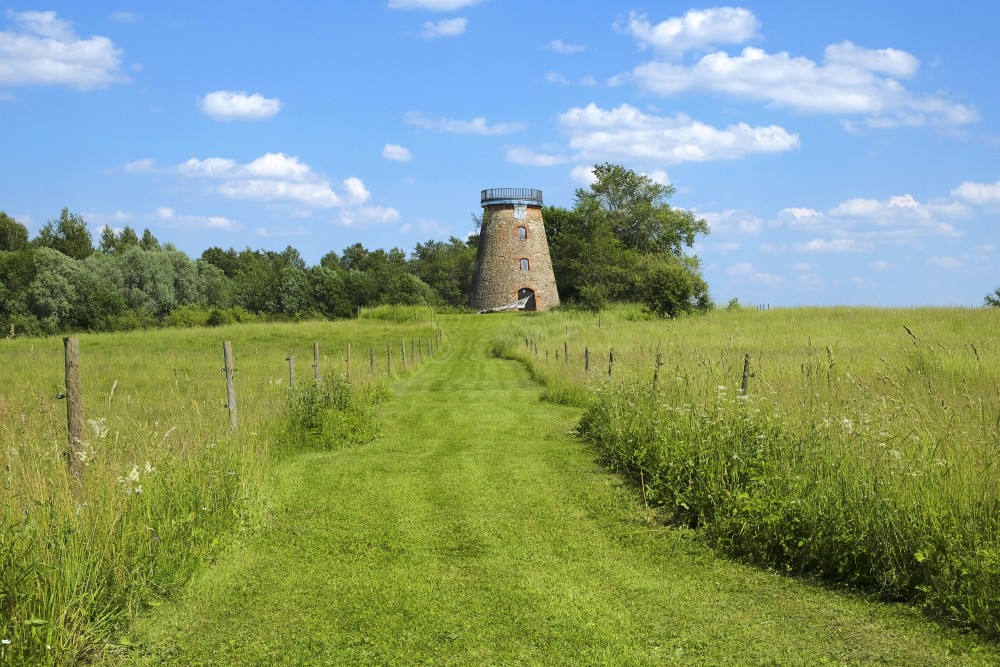 Zvārtava Manor Windmill