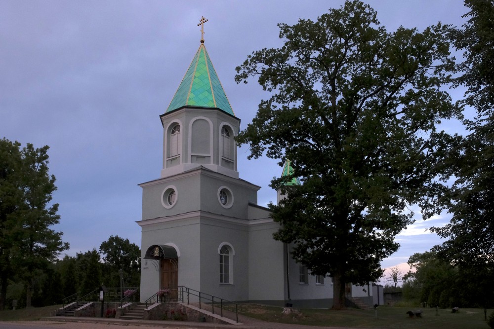 Lazdona Orthodox church