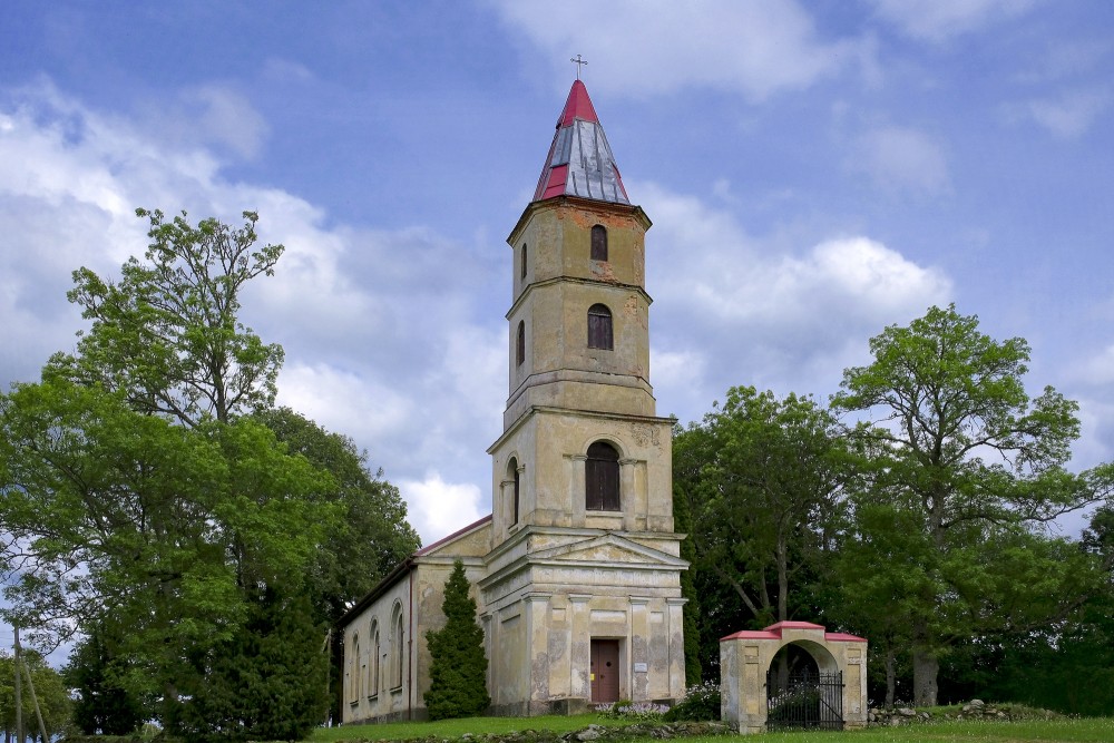 Lutriņi Lutheran Church