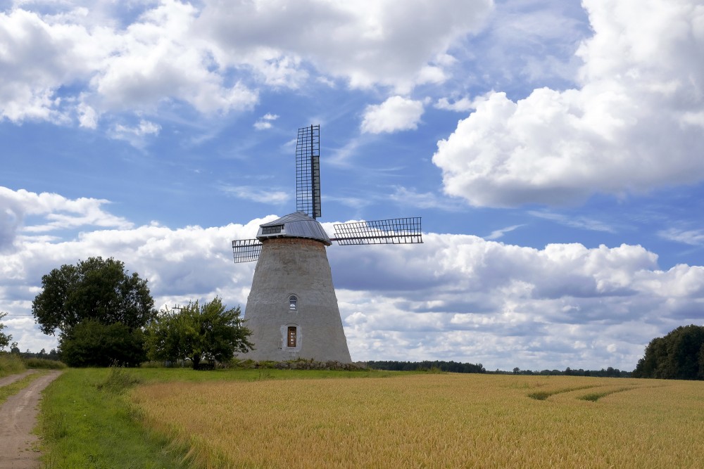 Anskrūži Windmill