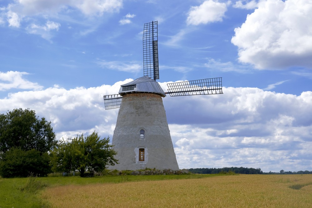 Anskrūži Windmill