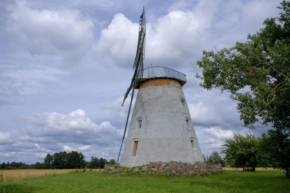 Anskrūži Windmill