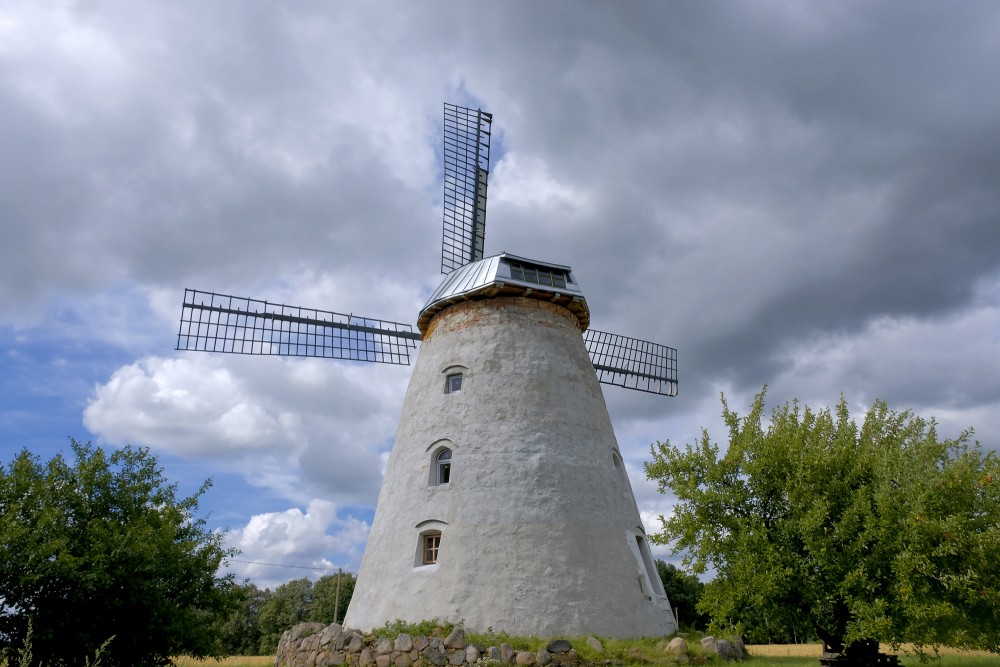 Anskrūži Windmill