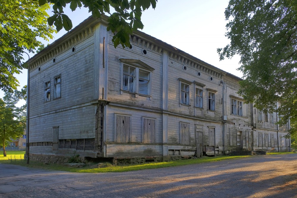 Bērvircavas muižas kungu māja