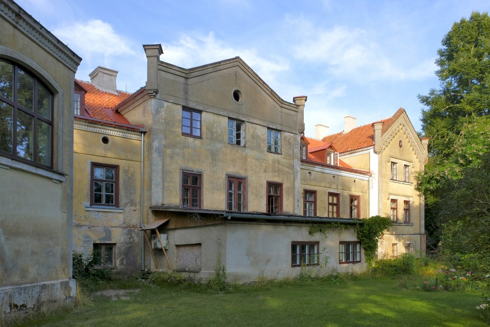 Ķimales muižas kungu māja