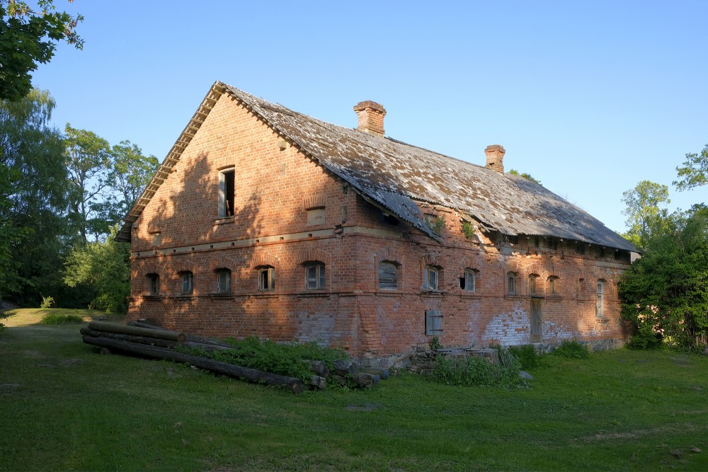 The farm Building of the Greater Manor