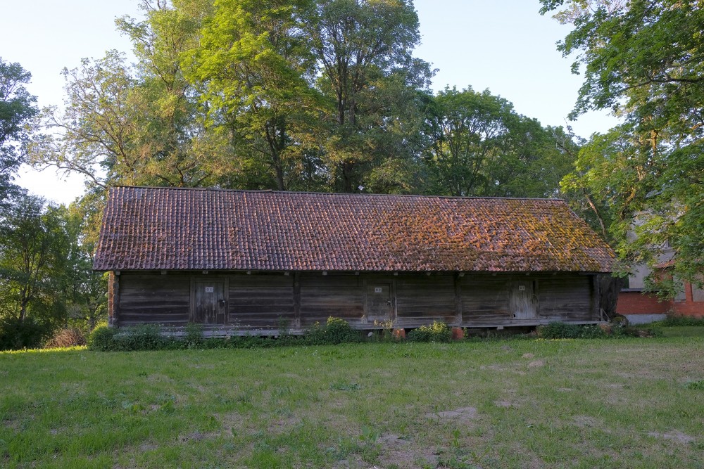 Vērene Manor Barn (built in 1771)