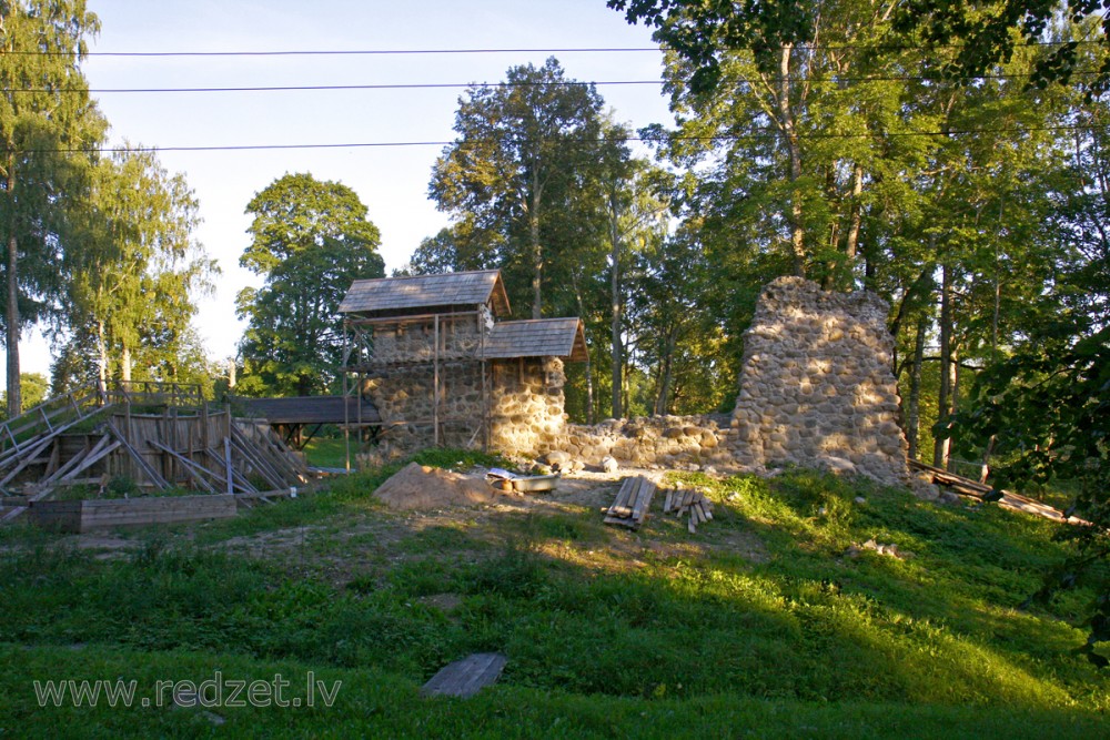 Ropažu viduslaiku pilsdrupas