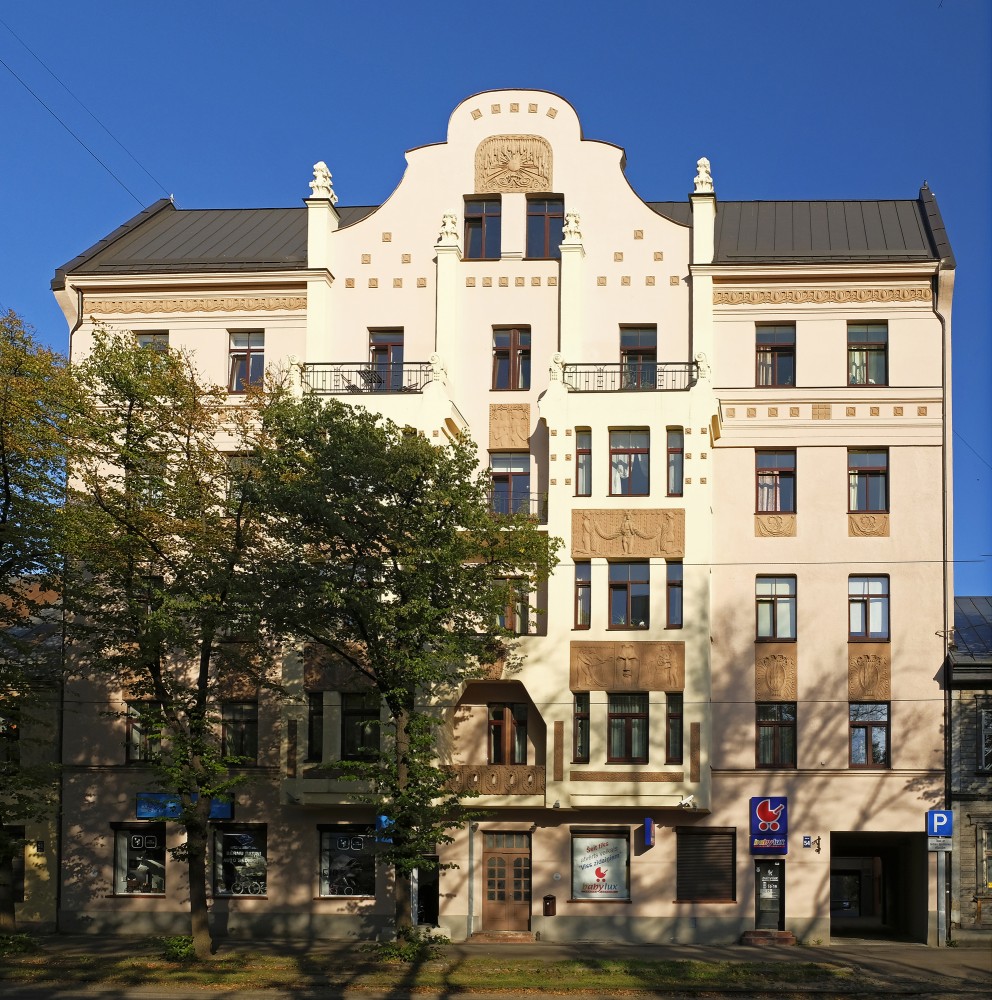 Rīga, Miera iela 54