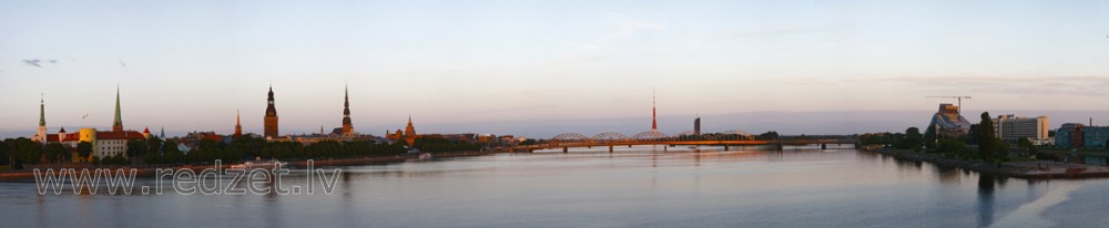 Rīgas panorāma