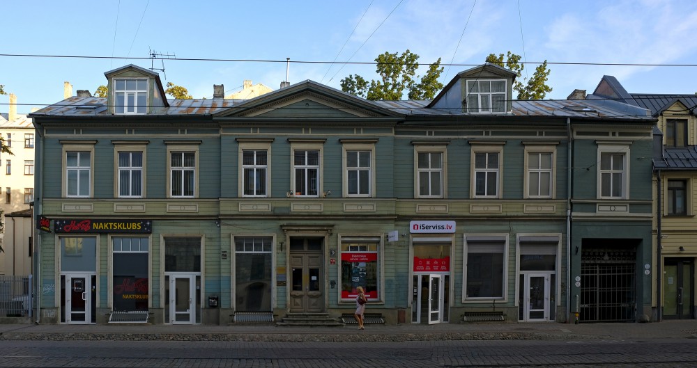 Krišjāņa Barona Street 70, Riga
