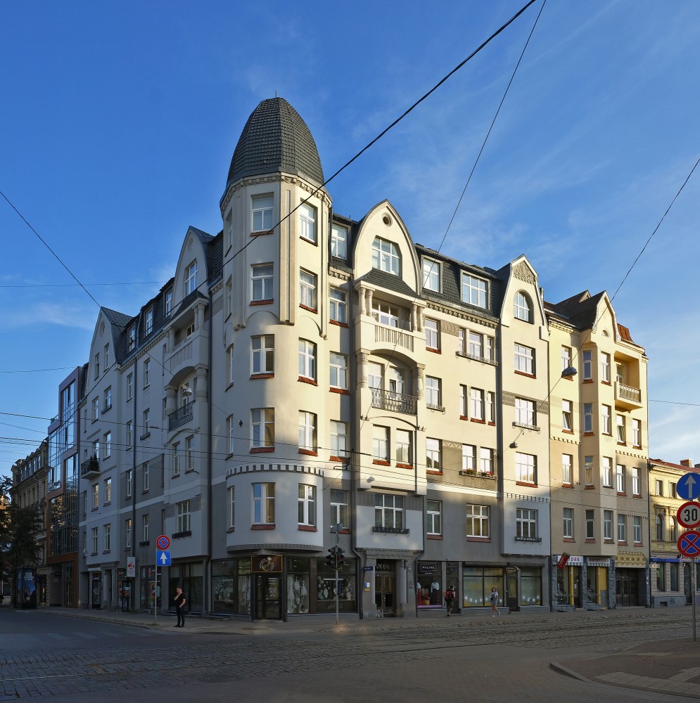 Riga, Krišjāņa Barona Street 64