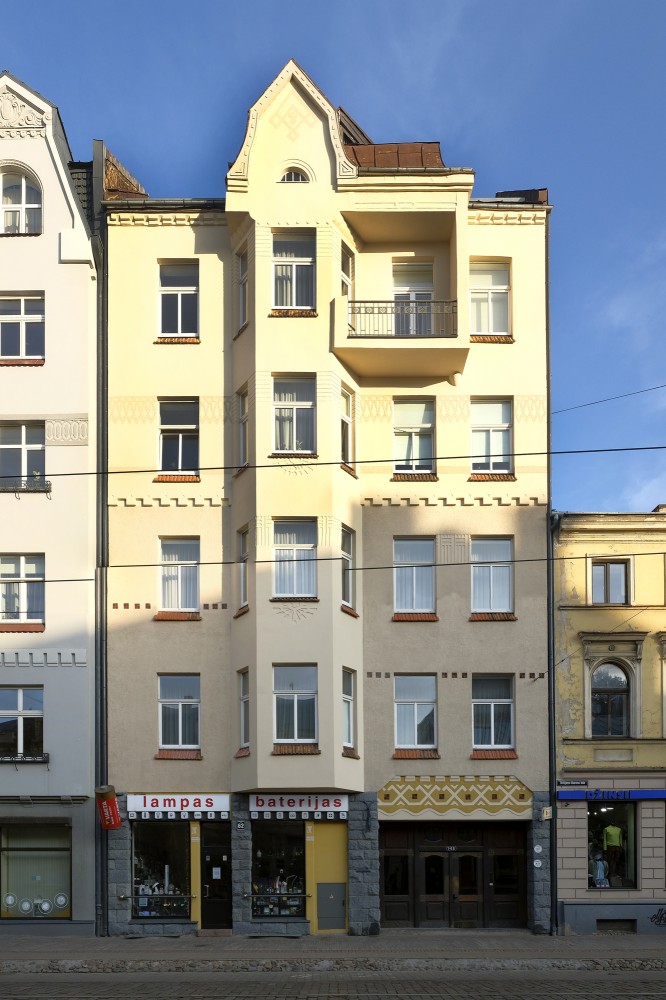 Riga, Krišjāņa Barona Street 62