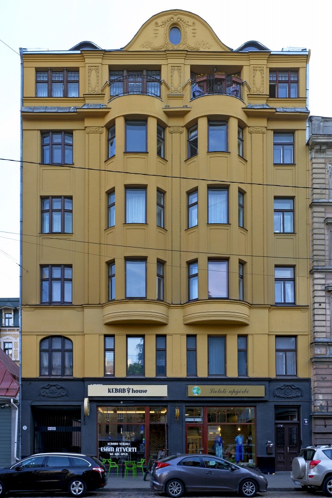Riga, Ģertrūdes Street 16