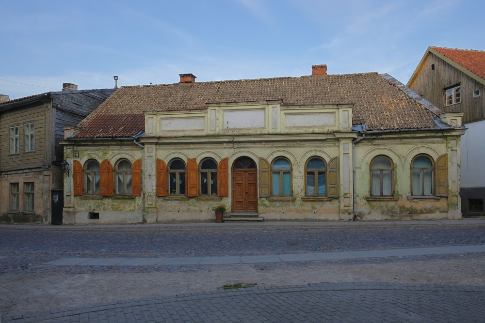 Baznīcas iela 19, Kuldīga