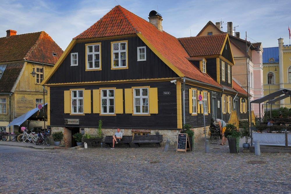 Kuldīgas vecpilsēta, vecais rātsnams