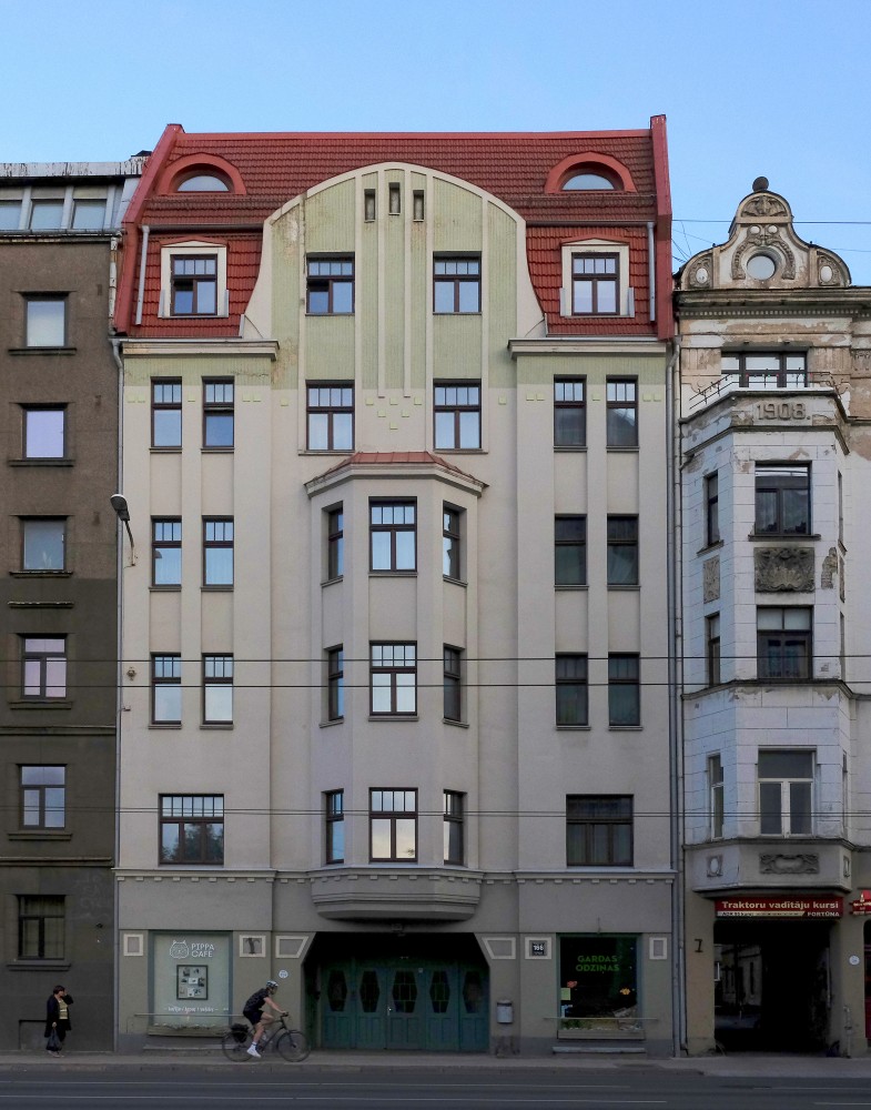 Riga, Brīvības Street 166