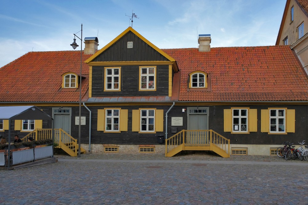 Kuldīgas vecpilsēta, vecais rātsnams