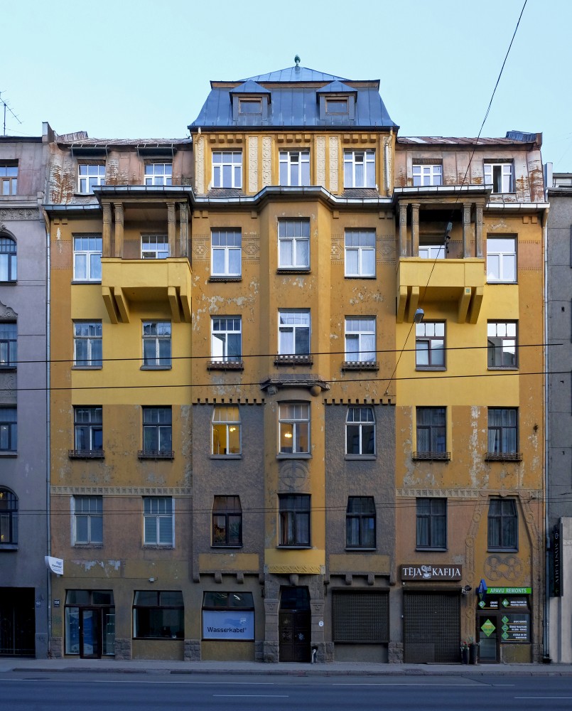 Riga, Brīvības Street 158