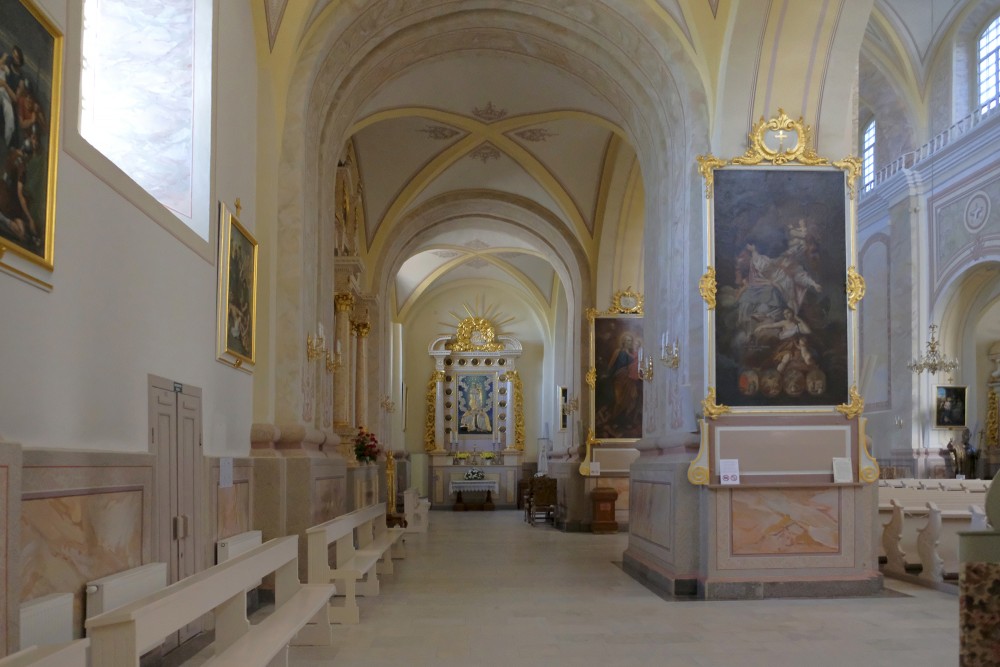 Aglonas bazilikas interjers