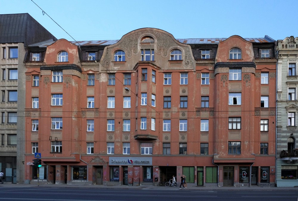 Riga, Brīvības Street 148