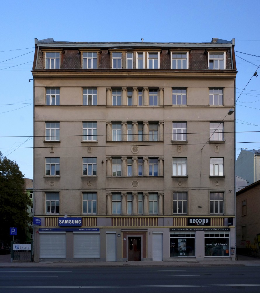 Riga, Brīvības Street 142