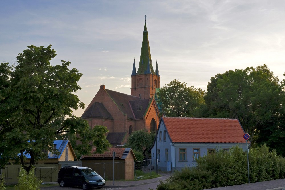 Kuldīgas Svētās Annas evaņģēliski luteriskā baznīca Kuldīgas Svētās Annas evaņģēliski luteriskā baznīca