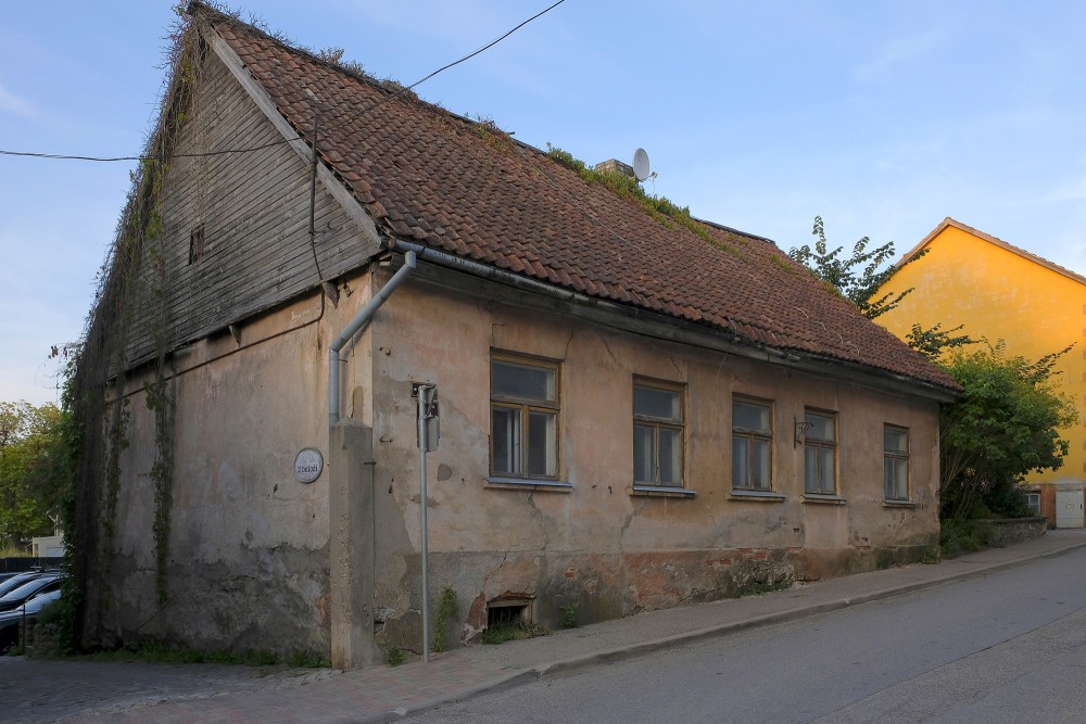 Kuldīgas vecpilsēta, Pasta iela 3 Kuldīgas vecpilsēta, Pasta iela 3