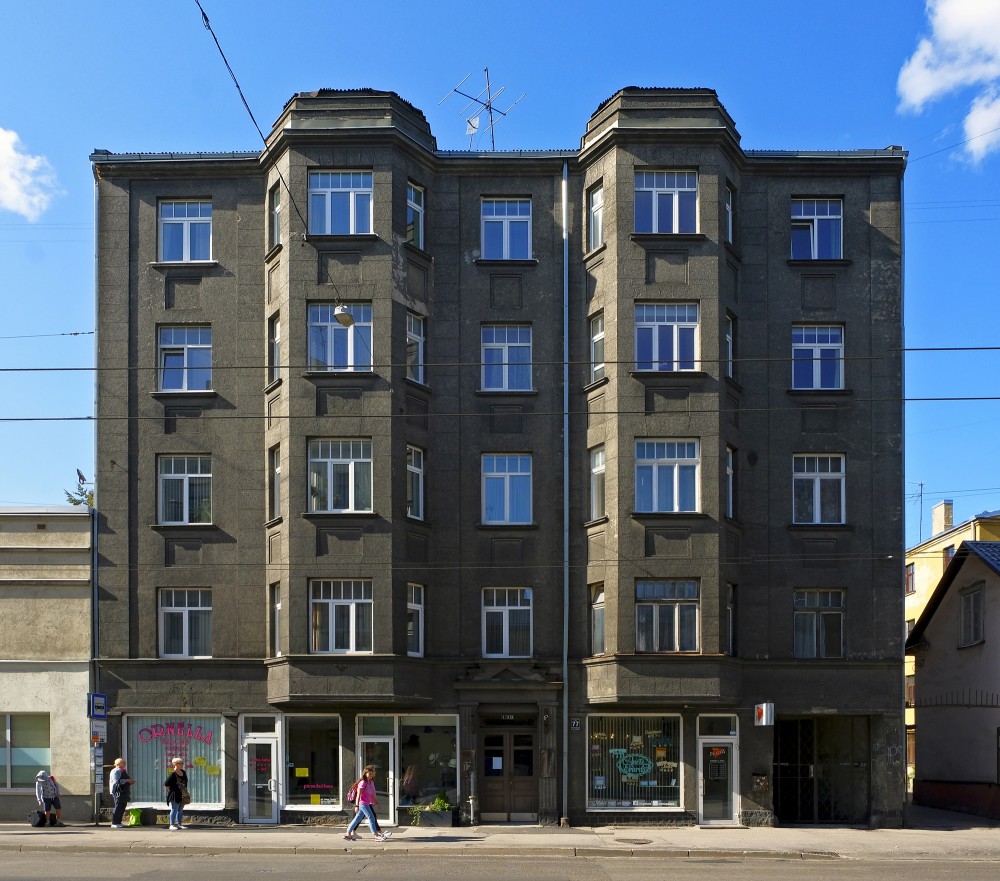 Riga, Aleksandra Čaka Street 77