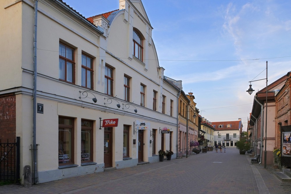 Kuldīgas vecpilsēta, Liepājas iela 7