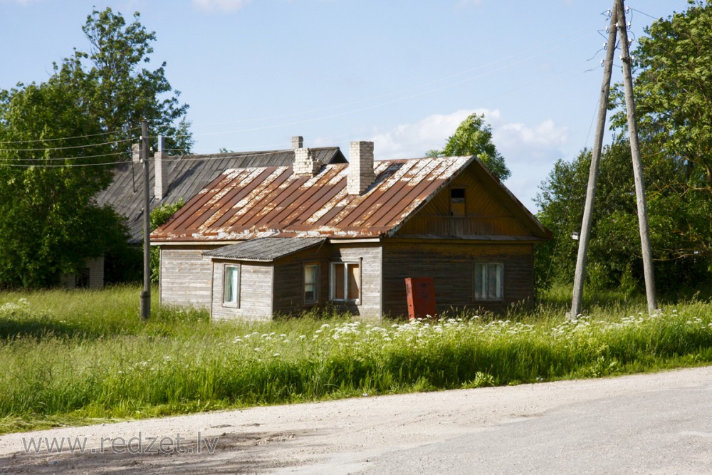 veca koka māja