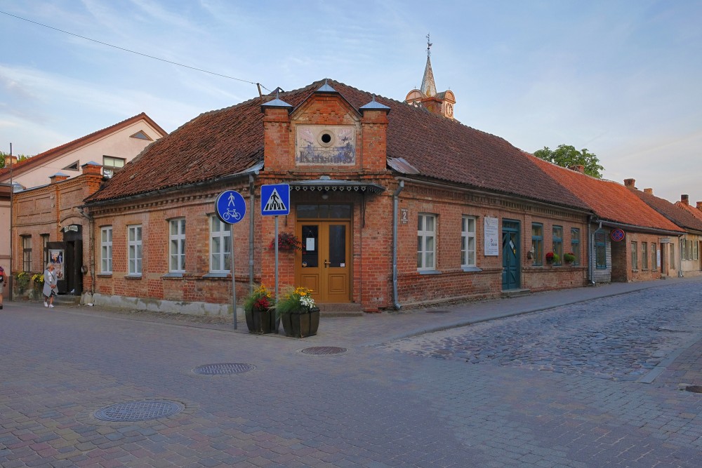 Old Town of Kuldīga, Raiņa Street 2