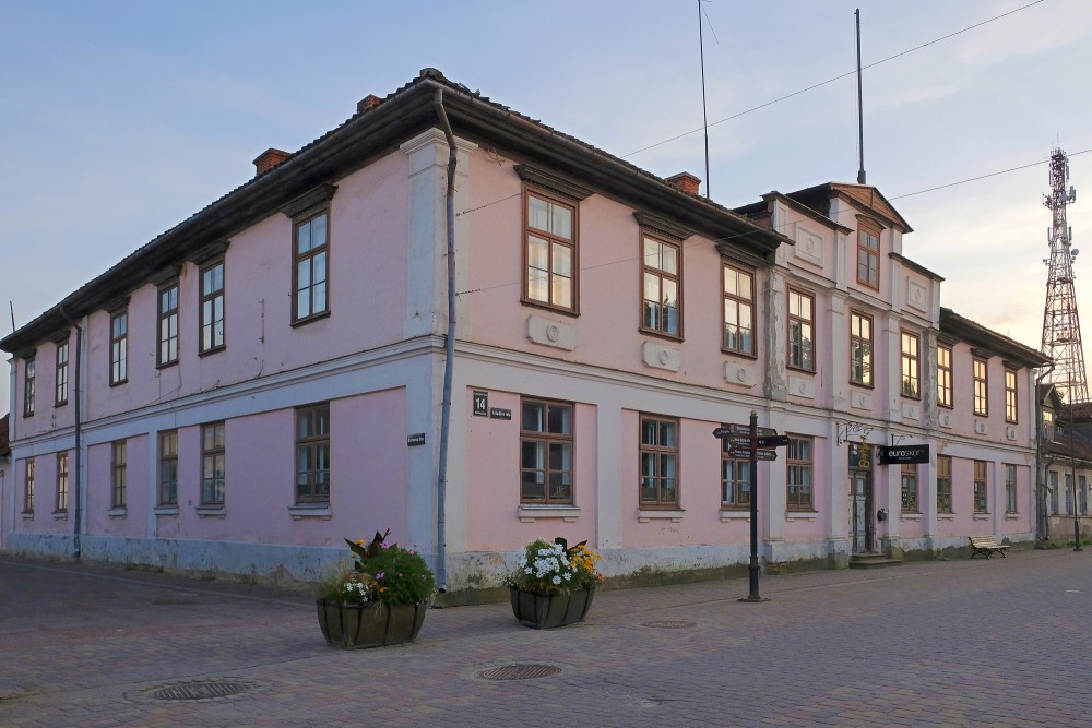 Kuldīgas vecpilsēta, Liepājas iela 14