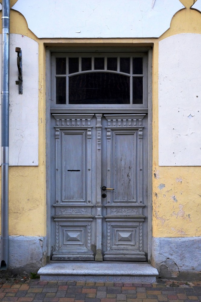 Ieejas portāls, Liepājas iela 25, Kuldīga