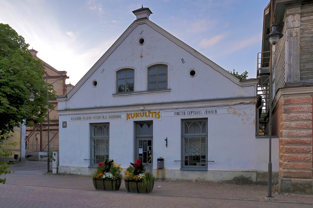 Liepājas iela 35, Kuldīga