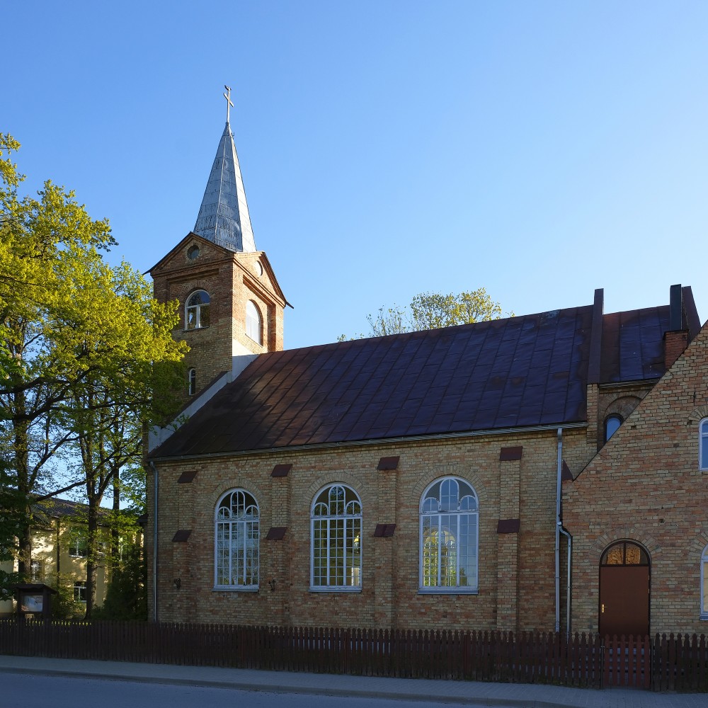 Saldus Martin Luther Evangelic Lutheran Church