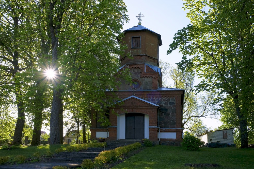 Orthodox Church Of The Lord's Appearance, Saldus, Latvia