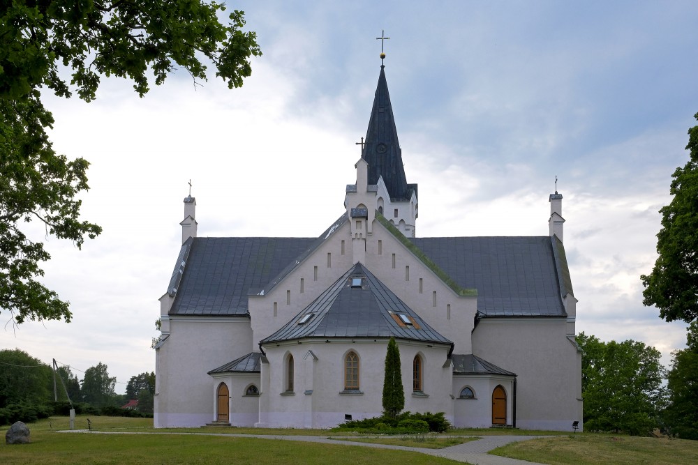 Jaunpiebalga Lutheran Church